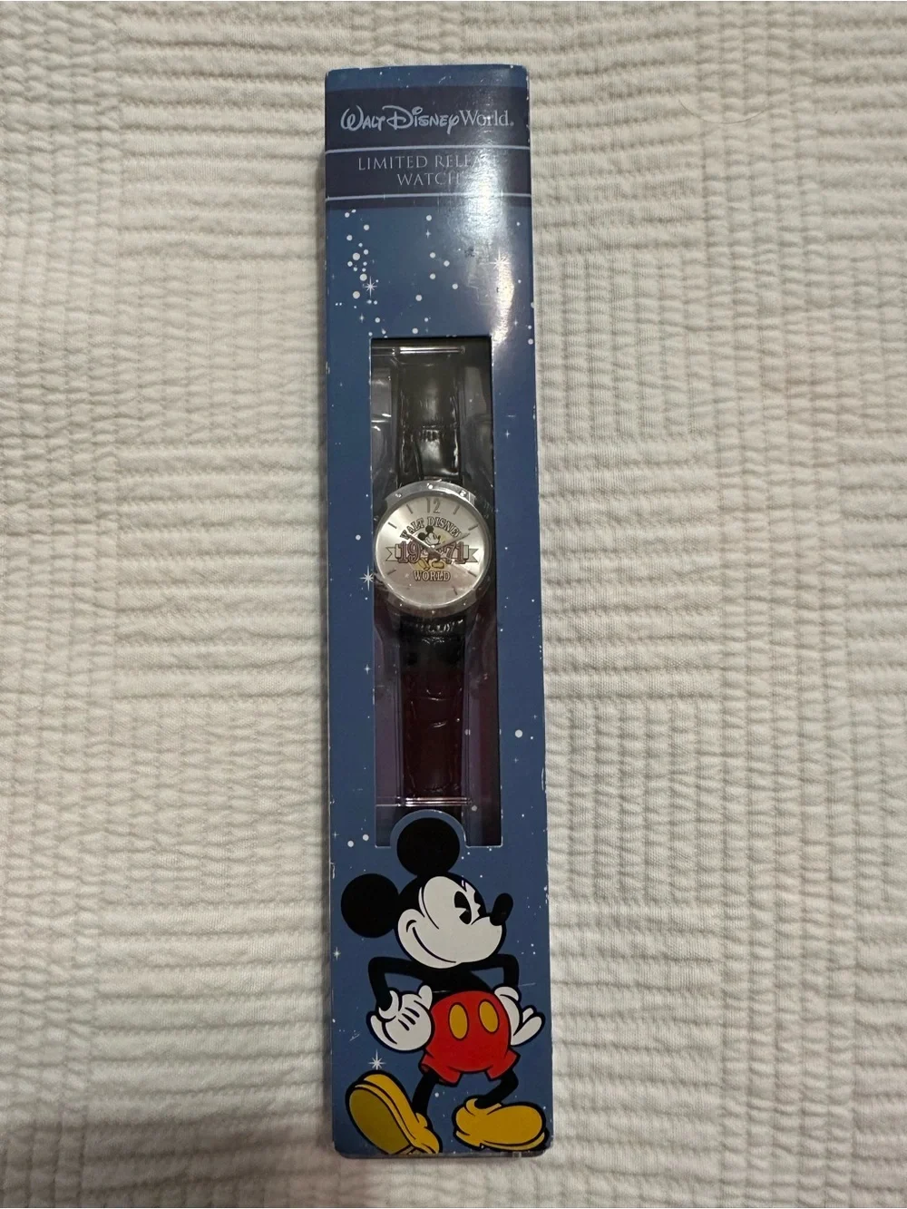 Mickey Mouse watch. New in package.